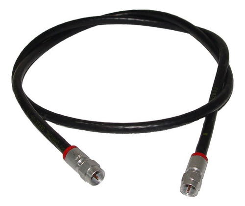 Rollo Cable Coaxil Cabletech + Conector Holland 5mts Tda 