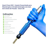 Caneta Pressurizada Smart Press Xs 6 Níveis Pressão C/anvisa