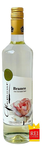 Vinho Branco Suave Fino Glamour 750ml Casa Geraldo 1 Unidade