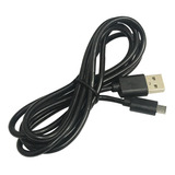 Cable Miyako Usa  Micro Usb A Usb 140 Cm De Largo