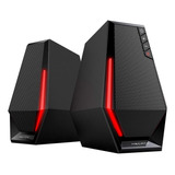 Caixa Som Gamer Edifier Hecate G1500se Rgb Preto