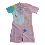 Roupa De Banho Natação Infantil Menino Proteção Solar