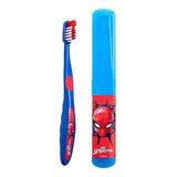 Cepillo De Dientes Condor Infantil Escova Dental Homem Aranha Suave