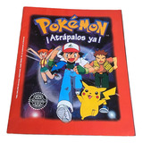 Album Pokemon ¡ Atrapalo Ya ! 2000 Nintendo 100% Original