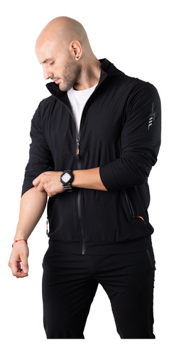 Conjunto Deportivo Hombre Campera + Pantalon Elastizado Wrge