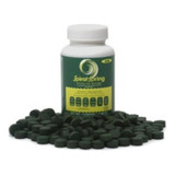 1 Pz Spirulina Máxima Orgánica Ancestral 150 Bolitas 