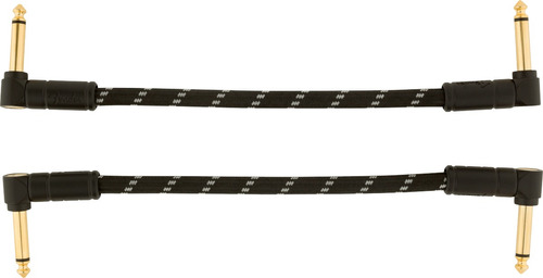 Cable Fender De Conexión Ángulo/ángulo 6 Tweed Serie Deluxe