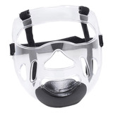Clear Face Guard, Face Shield Portable Desmontable Taekwondo