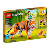 Lego® Creator - Tigre Majestuoso (31129) Cantidad De Piezas 755