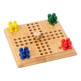 Juego De Mesa De Madera Rompecabezas De Estilo E