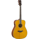 Guitarra Electro Acústica Yamaha Fgtavt Transacoustic Cuo