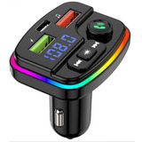 Sintonizador Adaptador Fm Auto Bluetooth Manos Libres Usb