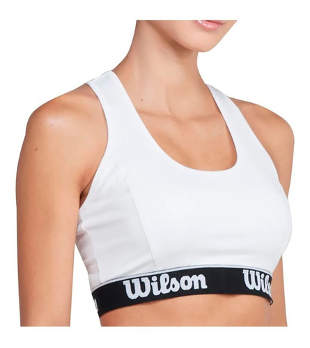 Top Deportivo Unico Brasier Mujer Wilson Gym Crossfit Fit