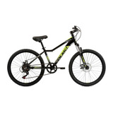 Mountain Bike Olmo Safari 240 14  14v Color Negro Y Verde  