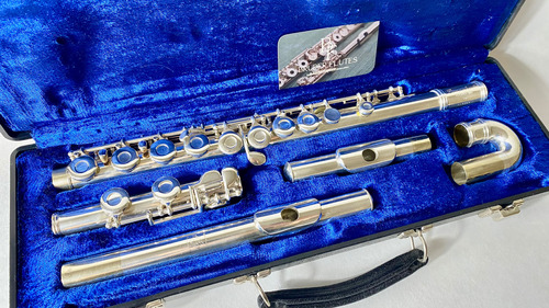 Flauta Transversal Gemeinhardt 2 S P - 2 Bocais - U S A  #15