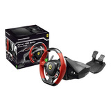 Volante De Carreras Para Xbox One Thrustmaster Ferrari 458