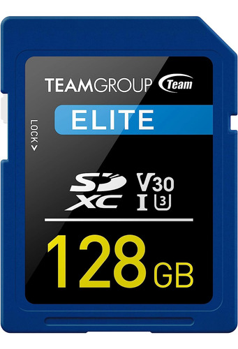 Teamgroup Elite Uhs-i U3 V30 Uhd De 128 Gb, Speed De...