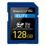Teamgroup Elite Uhs-i U3 V30 Uhd De 128 Gb, Speed De...