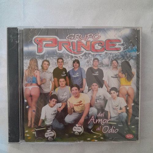 Grupo Prince Del Amor Al Odio Cd Nuevo/el Tren