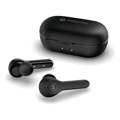 Auriculares in-ear inalámbricos Motorola Motobuds 085 negro con luz LED | Envío gratis