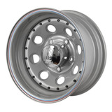 Llanta Camioneta Modular Gris Rodado 15x10 Chevrolet 6x139