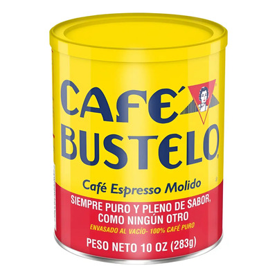 Café Bustelo Café Molido Bote 283g Importado