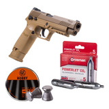 Paquete Marcadora Sig Sauer M17 .177 Co2 Blowback Xtmchws C