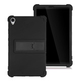 Funda Para Tablet Lenovo M8 3ra Gen Tb-8506f Sílica +cristal