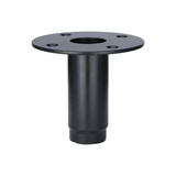 Flange Copo C/rosca Pedestal Acoplar Caixa Aérea Sub Rcf,qsc