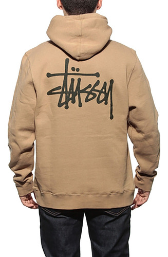 Buzo Hoodie Overzise Stussy Anti Social Palm Ange Off Wit