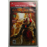God Of War Chains Of Olympus Psp Original Completo - Mg