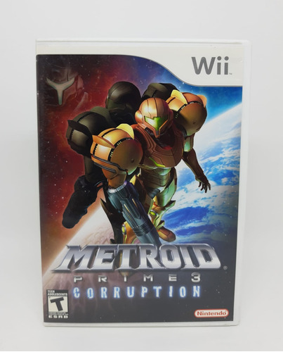 Metroid Prime 3 Corruption - Jogo Usado Nintendo Wii