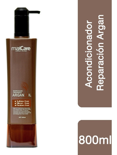 Maxcare® Shampoo / Acondicionador / Crema Reparación Argan