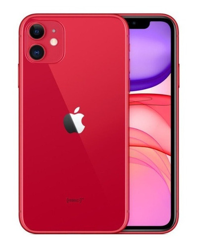 Apple iPhone 11 (64 Gb) - Rojo Product Red Liberado Para Cualquier Compañia Desbloqueado Original Grado A
