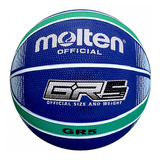 Pelota Basquet Molten Gr5 Basket N° 5 Goma Oficial Liga Cke