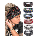 Diadema Tobeffect Para Mujer, Estilo Bohemio Africano, Turba