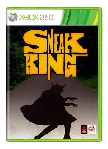 Jogo Seminovo Sneak King Xbox 360