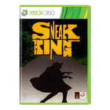 Jogo Seminovo Sneak King Xbox 360