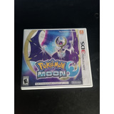 Pokemon Moon Nintendo 3ds