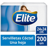 Servilletas Elite Pack Cocktail 200 Un