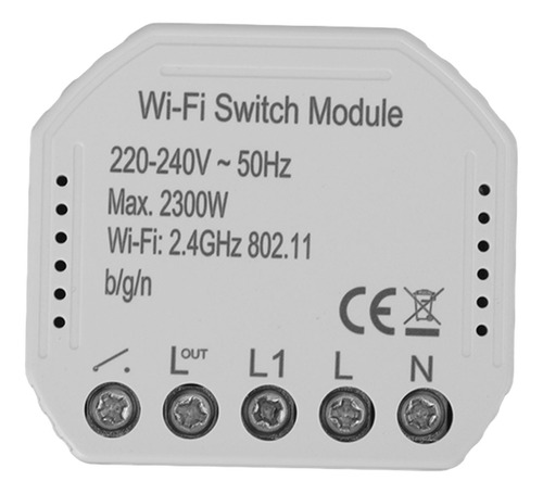 El Módulo Wifi Smart Switch Controla De Forma Inalámbrica Un