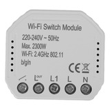 El Módulo Wifi Smart Switch Controla De Forma Inalámbrica Un