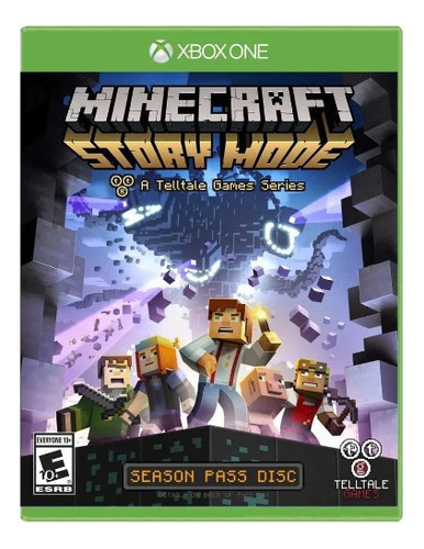 Pase De Temporada Del Modo Historia De Minecraft (físico) - Xbox One ()