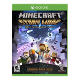 Pase De Temporada Del Modo Historia De Minecraft (físico) - Xbox One ()