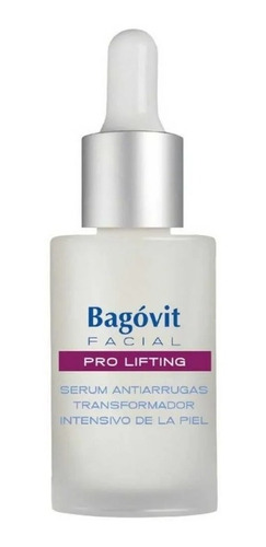 Serum Antiarrugas Bagovit Facial Pro Lifting Intensivo X 30g