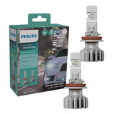 Par Lâmpada Sinalização Philips Led H8 H11 H16 12v 5800k