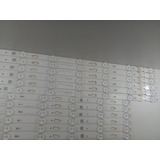 Kit De Tiras De Led Samsung Un55ju6300/un55ju6300 *nuevo*