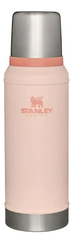 Termo Stanley 590 Ml Con Tapón Precisión 360 Rosa