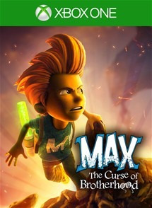Max The Curse Of Brotherhood - Xbox One - Key Codigo Digital