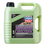 Aceite Liqui Moly Molygen New Generation 5w40 4 Litros